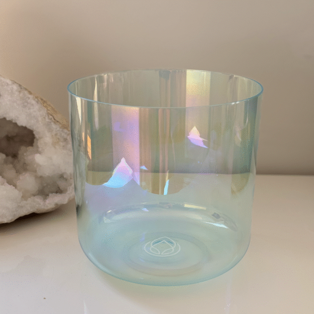Kristall-Klangschale Aqua Alignment 8"