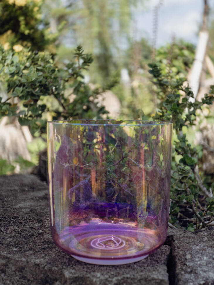 Kristall-Klangschale Heart Awakening - 6" - Image 3