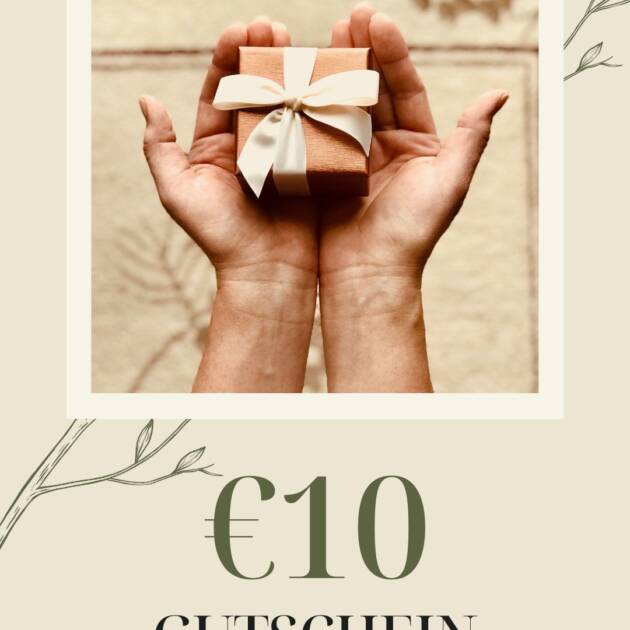 Gutschein € 10,-