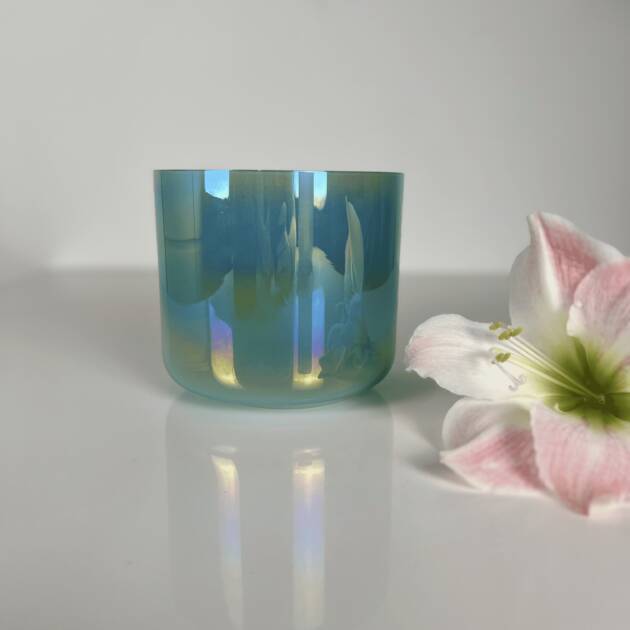 Kristall-Klangschale Aqua Aura