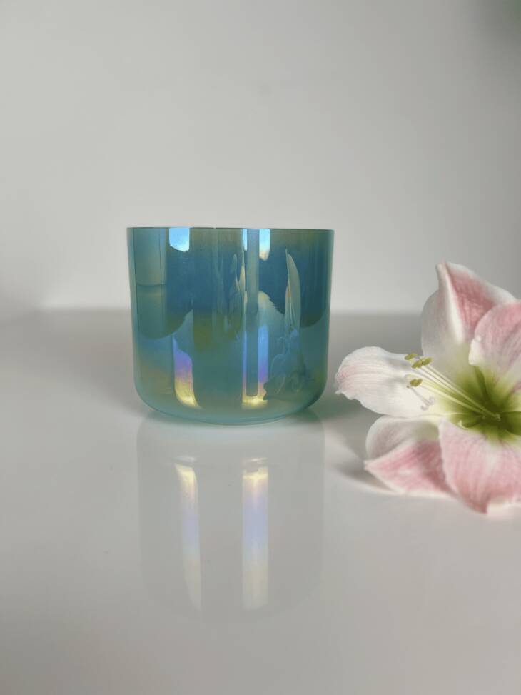 Kristall-Klangschale Aqua Aura