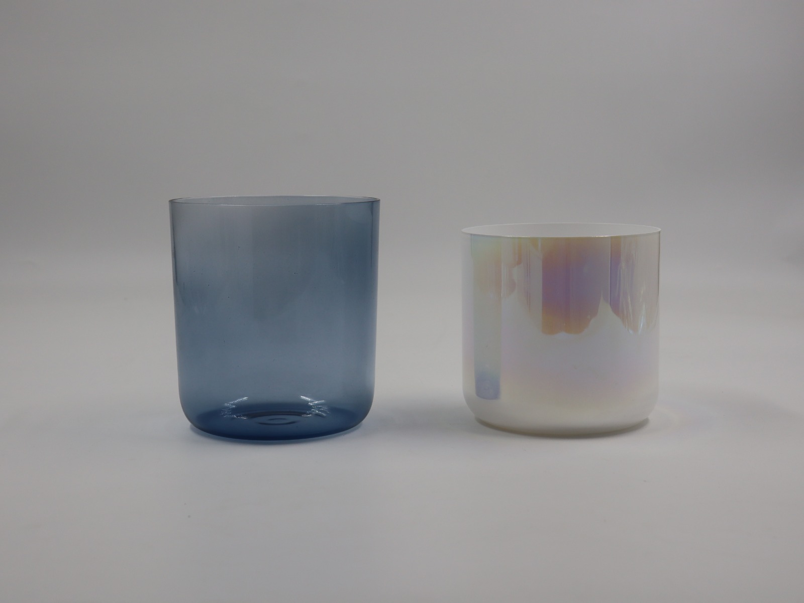 Kristall-Klangschale Yin Yang Set - Image 2