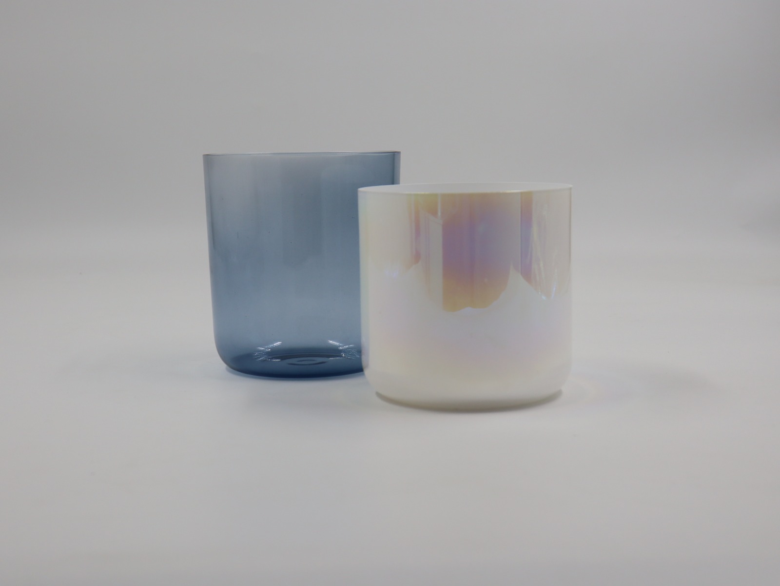 Kristall-Klangschale Yin Yang Set - Image 3