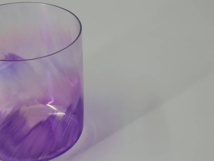 Aurora Amethyst Crystal Bowl - Image 2