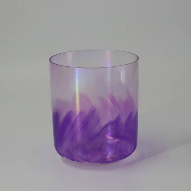 Aurora Amethyst Crystal Bowl