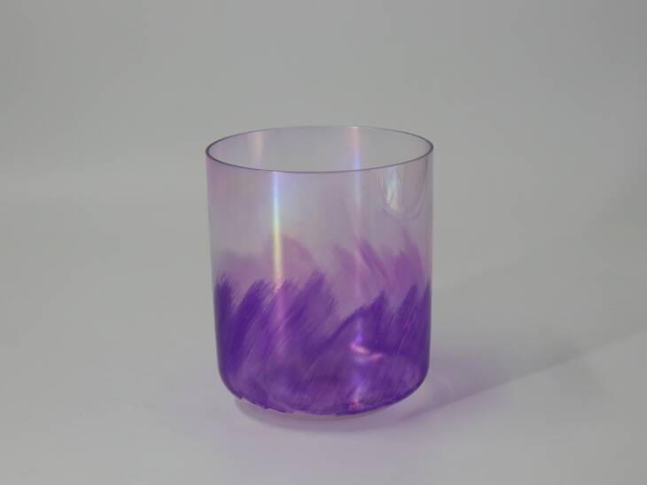 Aurora Amethyst Crystal Bowl