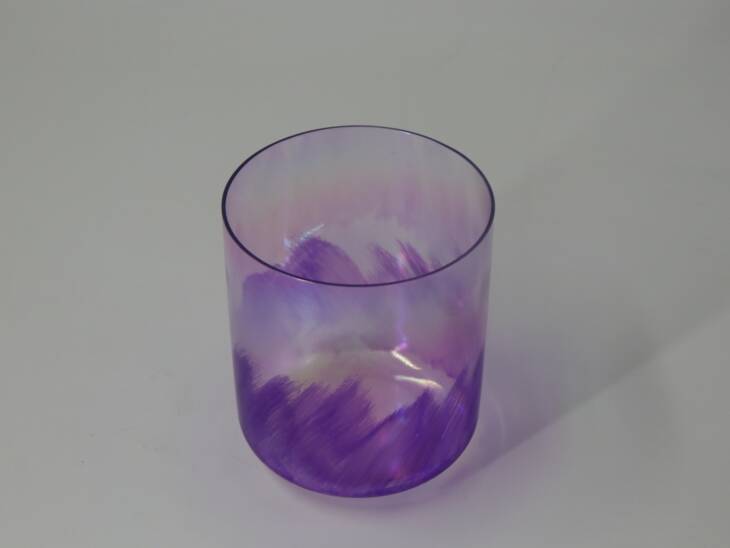 Aurora Amethyst Crystal Bowl - Image 4